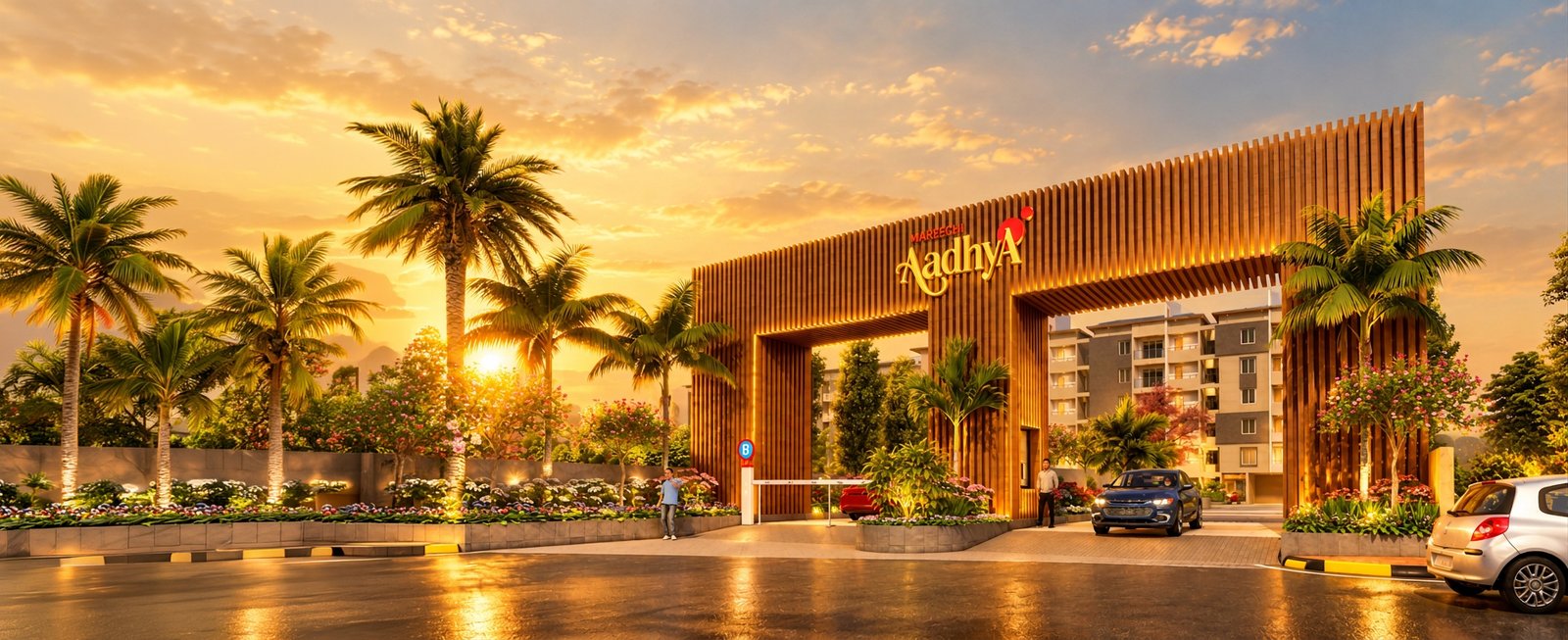 Mareechi Aadhya Luxury Apartments