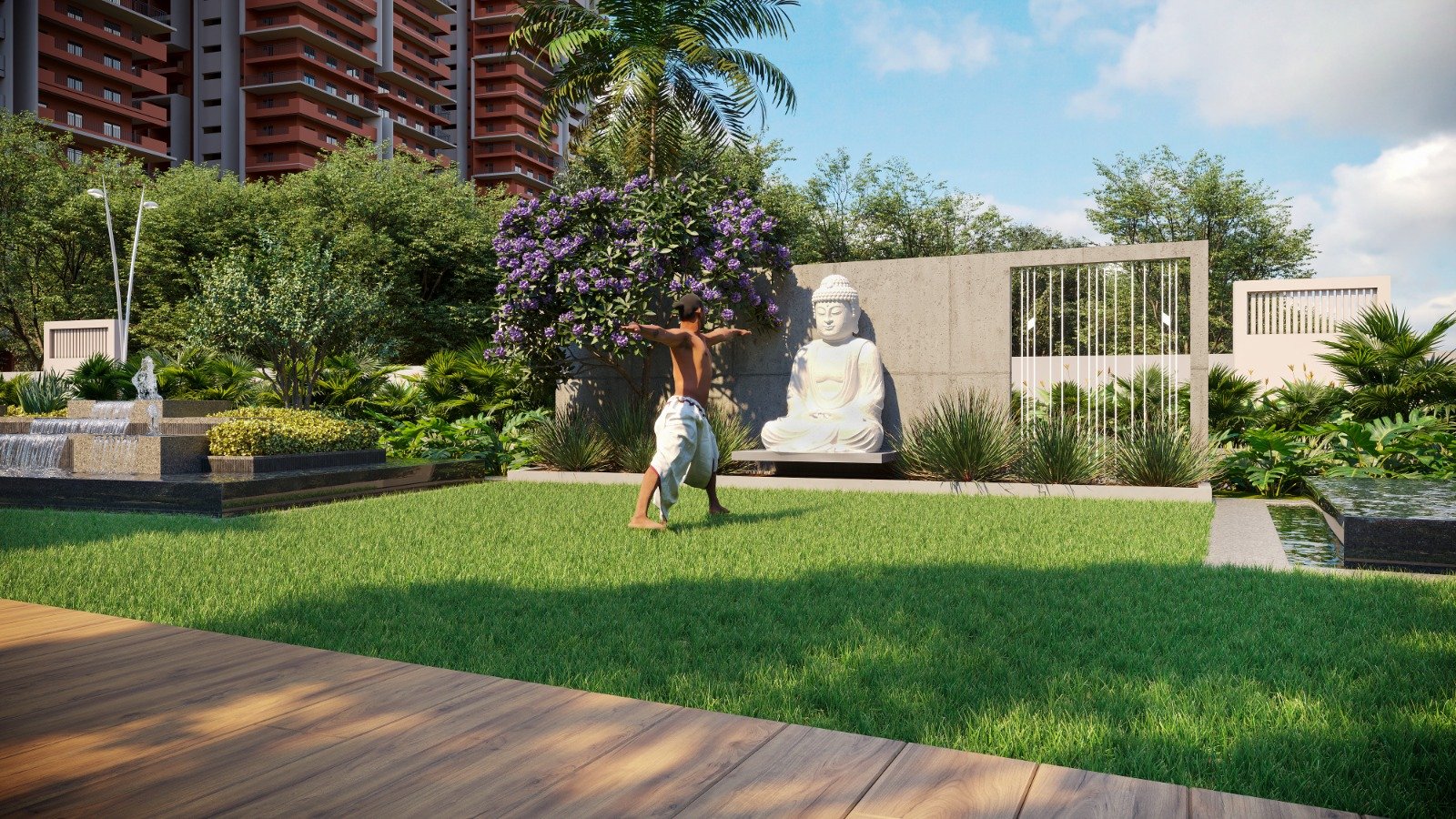Modern residential architecture