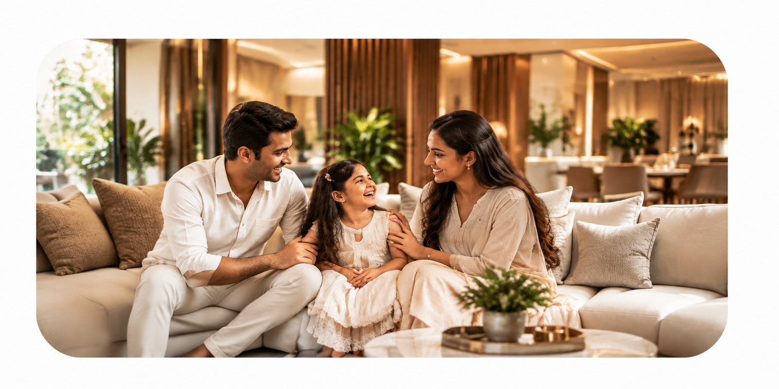 Mareechi Aadhya Family Living